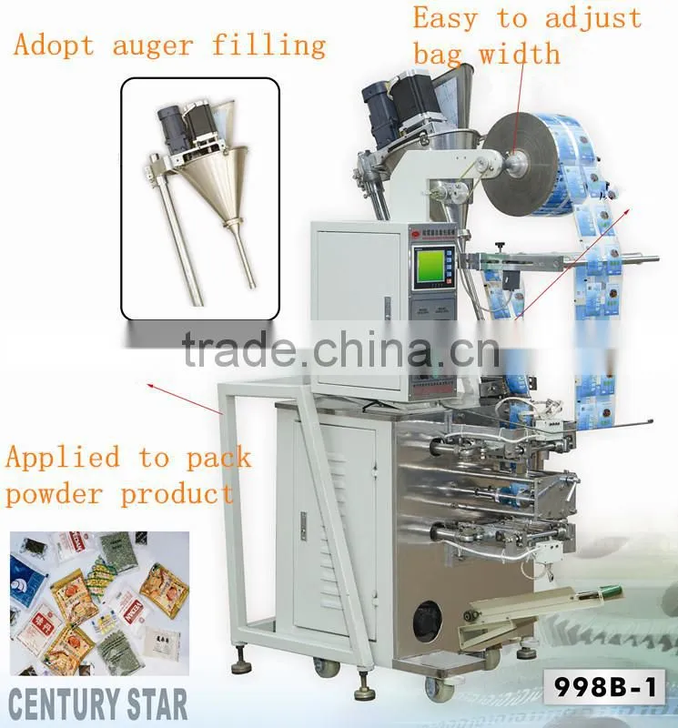 Instant powder packing machine