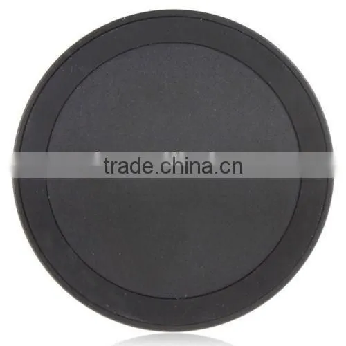 Ultra-slim USB Powered Inductive Charging Pad Mat Qi-Standard Charger For Smartphones
