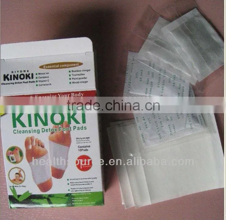kinoki hydrocolloid foot patches