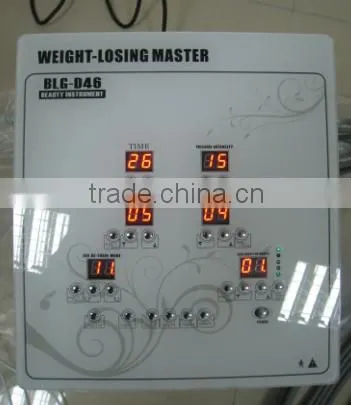 professional pressotherapy air pressure massage machine