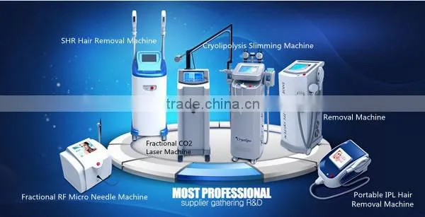 2015 Cryolipolysis Lipo Laser Anti Cellulite Multifunction machine