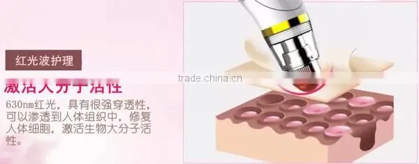 Portable eye massage rf lifting beauty machine for home use