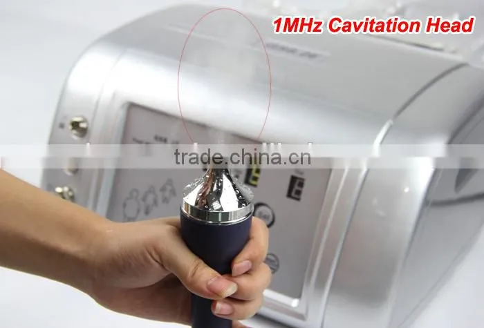 GS8.2G mini portable ultrasound cavitation Ultrasonic Slimming RF for skin tightening