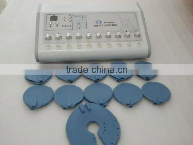 Electronic muscle stimulation physiotherapy equipment