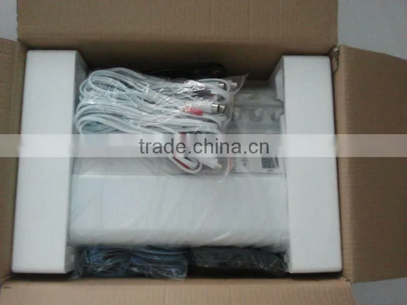 Electronic muscle stimulation physiotherapy equipment