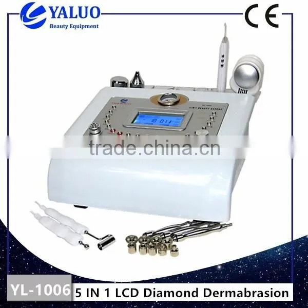 5 IN 1 diamond dermabrasion beauty equipment with high quality