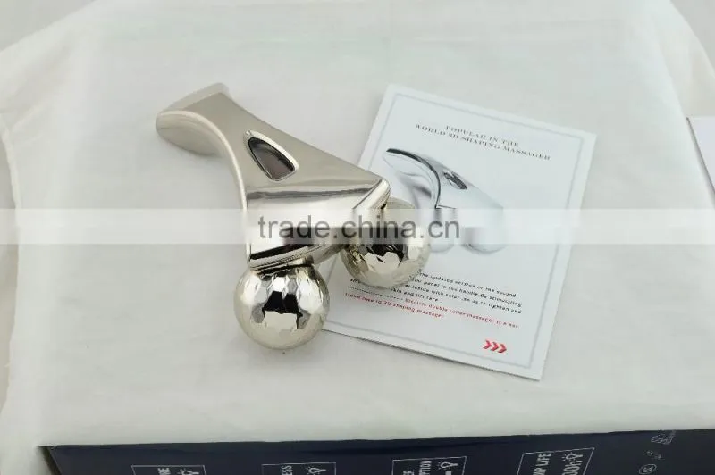 Mini Micro current face up roller massage