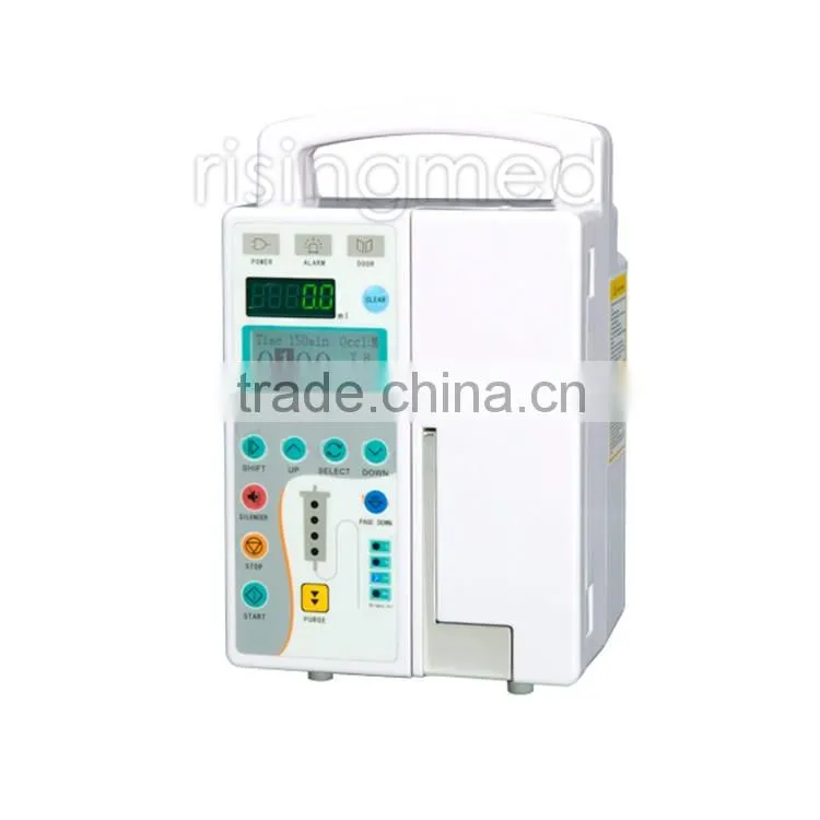 New Arrival CE/ISO approved LCD Display portable infusion pump