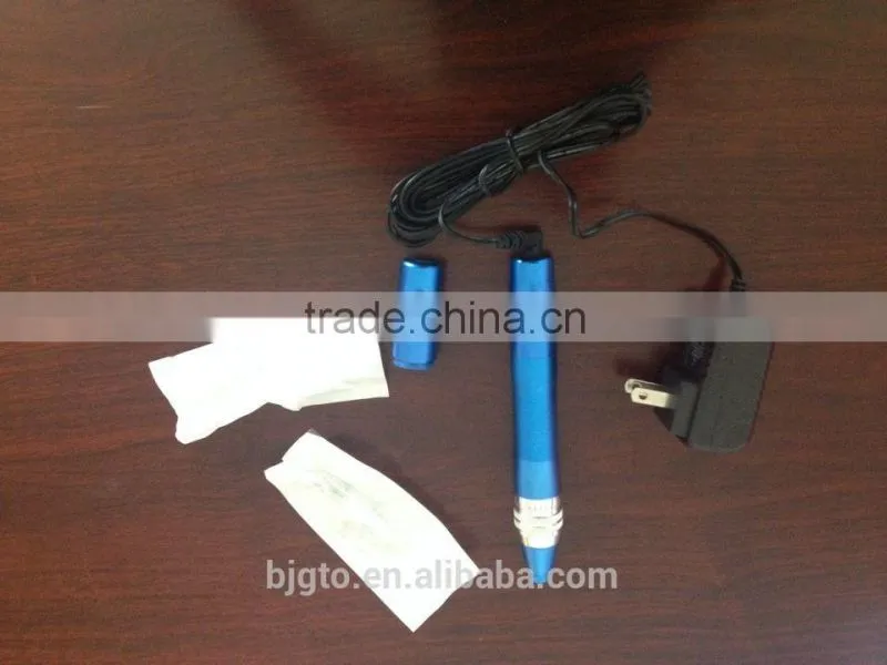 Hot sale micro needle acne removal derma pen with needle cartridge CE