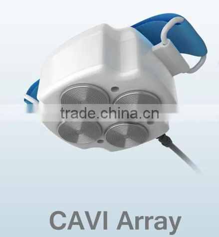 Cavitation radiofrequency body shaping pro shock slimming machine - ESWT Shape 2016