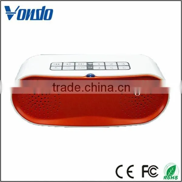High quality wireless bluetooth speaker with 4400mah
