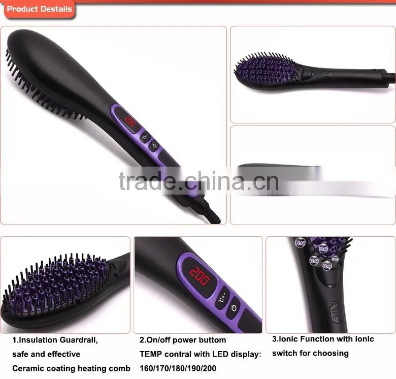 SYB439 China Shenyuan high temperature fast heating magic brush as seen on tv