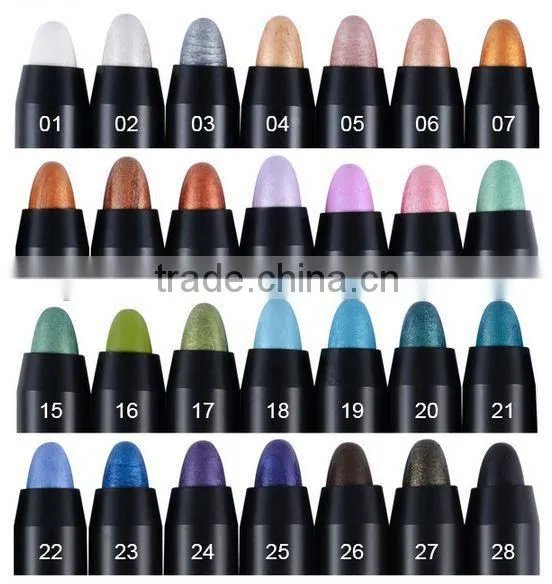 Many colors Fahion Hot Sell Eyeshadow Pen