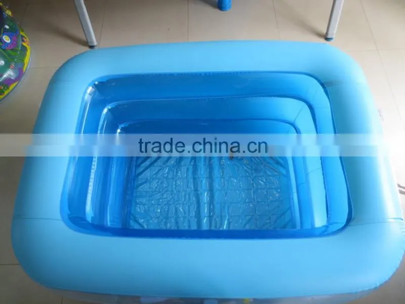 Phthalate free pvc kids/adult indoor inflatable swimming pool for sale