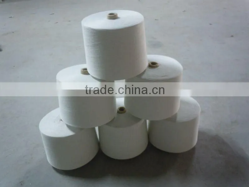 blended yarn cotton and polyester