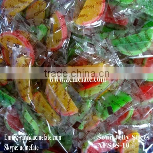 Sweet fruit flavour wholesale jelly bean candy