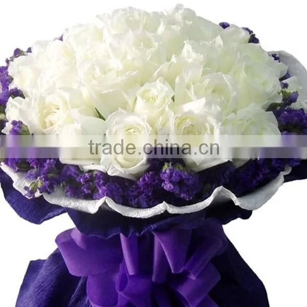 Fresh cut flowers suppliers white rose flowers