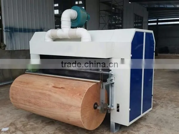 New design cotton wool combing carding machine