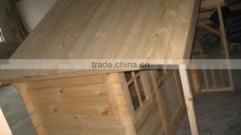 delicate wooden house for kids