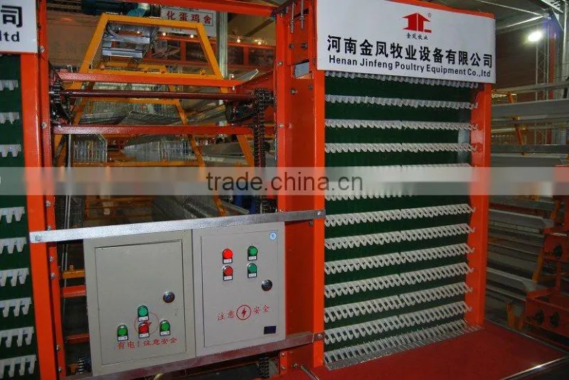 egg collecting machine for chicken farm