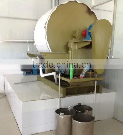 stainless steel corn/maize starch Vacuum Dehydrator ZZG4