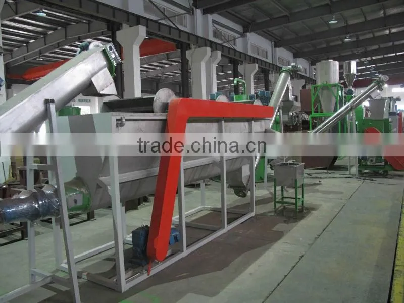 PET bottle washing line