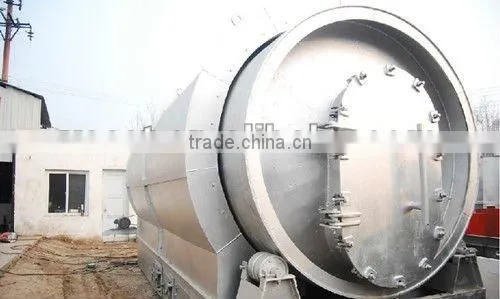 Pet bottle recycling plant (atmospheric distillation)