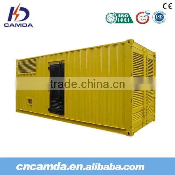 200kW Natural gas/Biogas/LPG/Syngas/Oil gas/Coal mine gas generator
