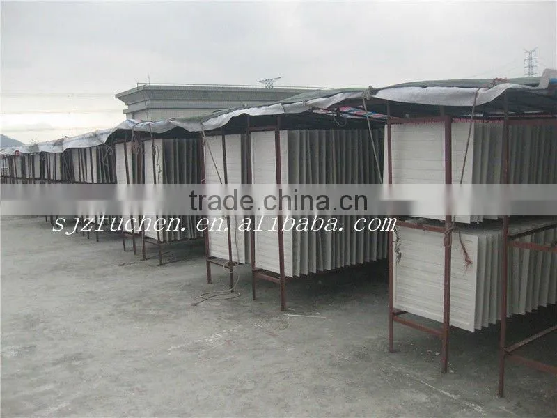 gypsum ceiling board fireproof function production line