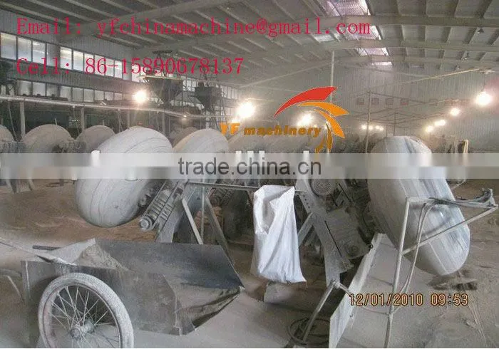 Fly coal ash ceramisite production line/grinding ball production line