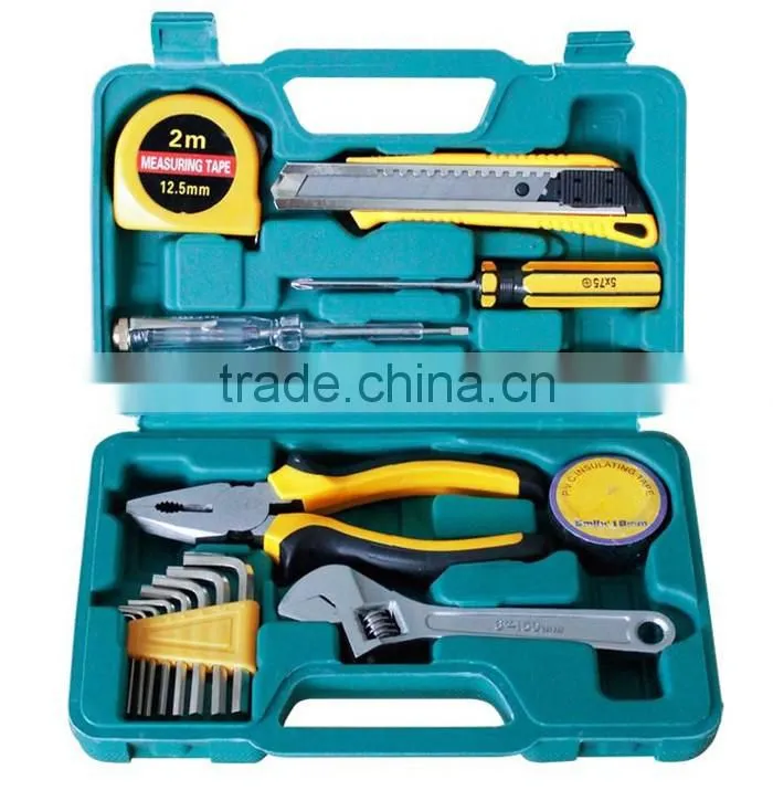 58 Pieces Multi Function Hand Tool Kit Set