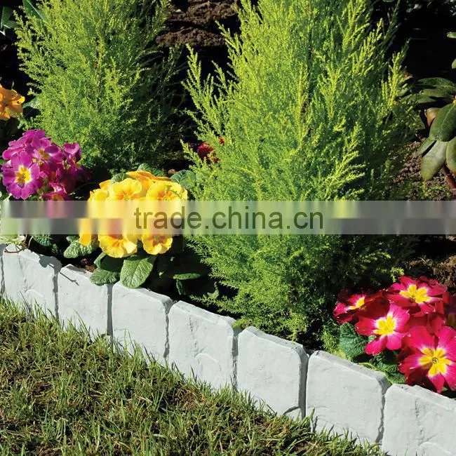 Plastic Lawn Garden Edging