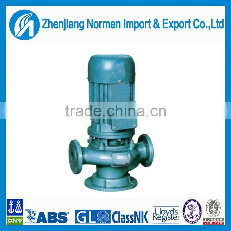 CGW marine sludge discharge pump/vertical sump pump