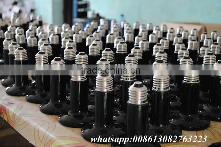 Ceramic Heat Emitter 220-230V Heating Lamp White For Heating/Chicken coops/Brooding/Grow Heater Light Bulbs
