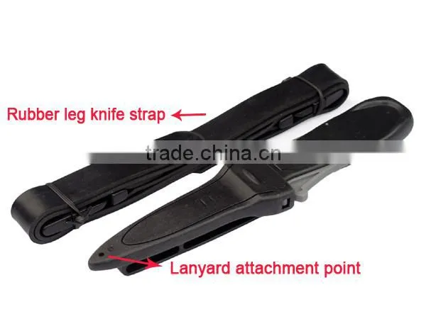 420 Stainless Steel ABS Handle Sword Drofessional Dive Knife