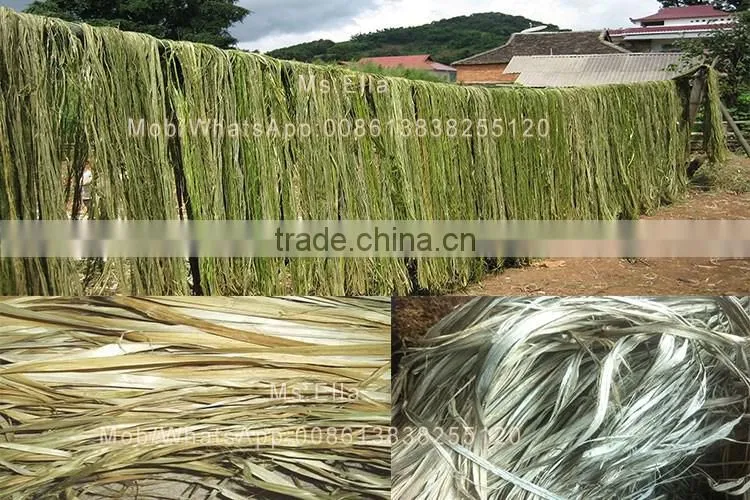Factory Supply Hemp Abaca Fiber Opening machine