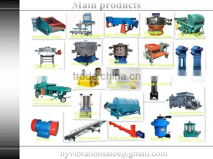 Multi-function coffee beans grading sieve processing machine