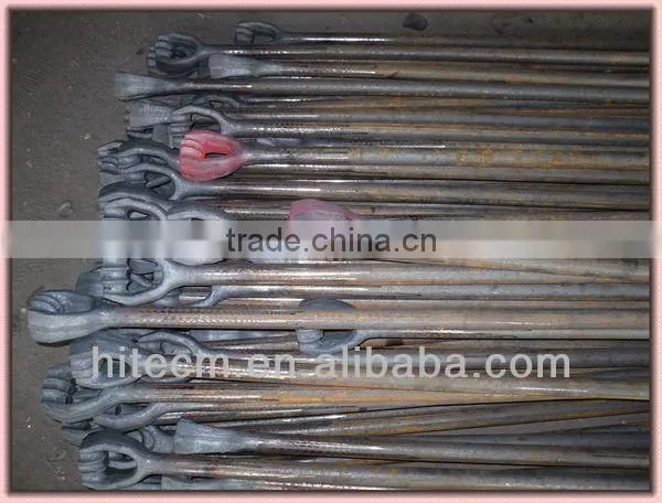 ground anchor screw anchor pole anchor hot dipped galvanized