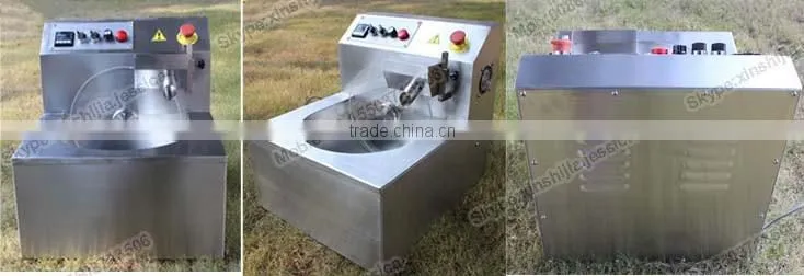 Professional stainless steel automatic machine to melt chocolate