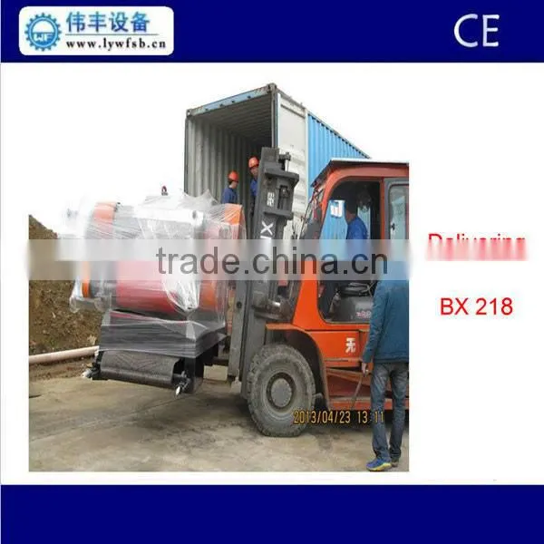 Drum wood chipper for wood chip