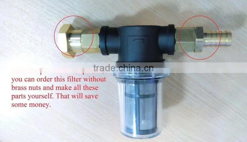 water filters-clear bowl