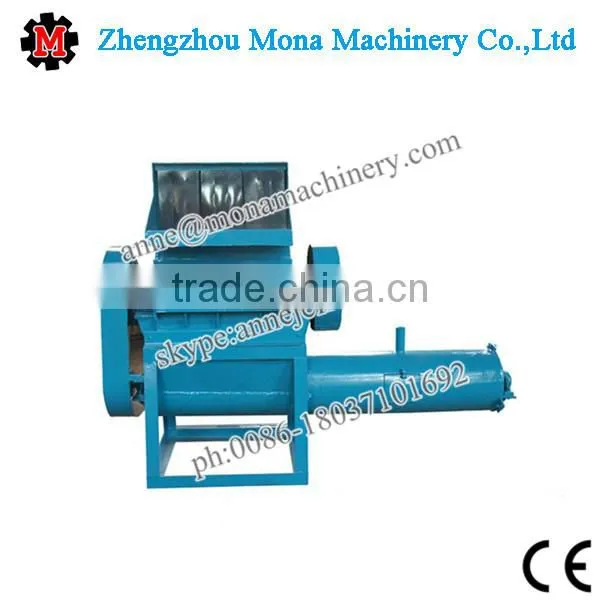 plastic water bottle recycling crusher/crushing machine