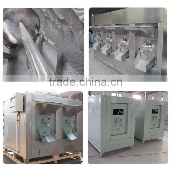 Best Seller!!! Professional automatic coffee beans or nut roasting machine