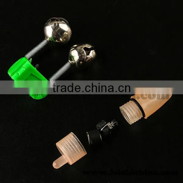 light indicator bite bell rod tip fishing bell