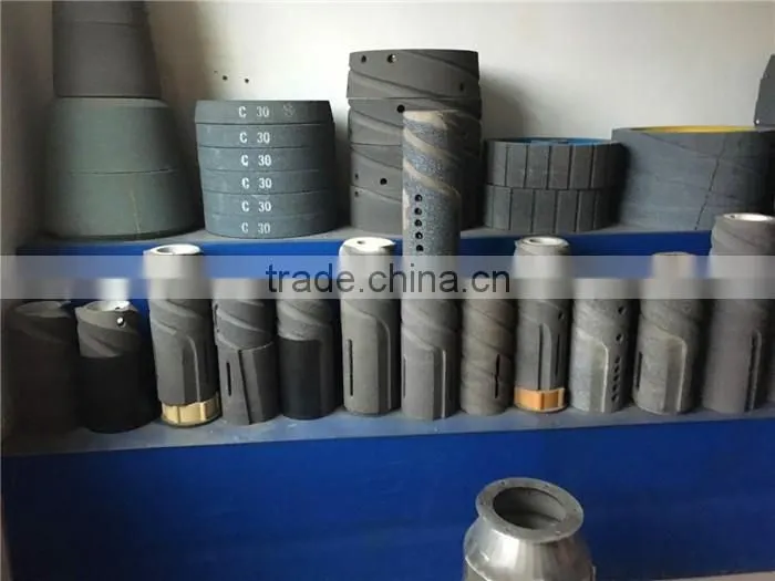 Rice Mill Emery Roll Rice Whitener Emery Roller SM25BZ