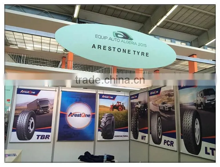 Made In China high quality desert pattern tyre for light truck 750R16