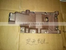 Iron roller chain box cover for walking tractors