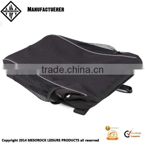 Wholesale oxford fabric vehicle back seat organizer waterproof car trash bag