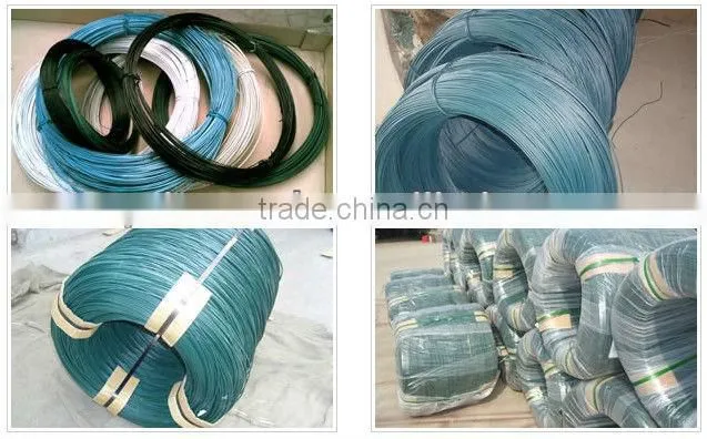Hebei Xunqiang plastic coated wire(professional manufacturer)