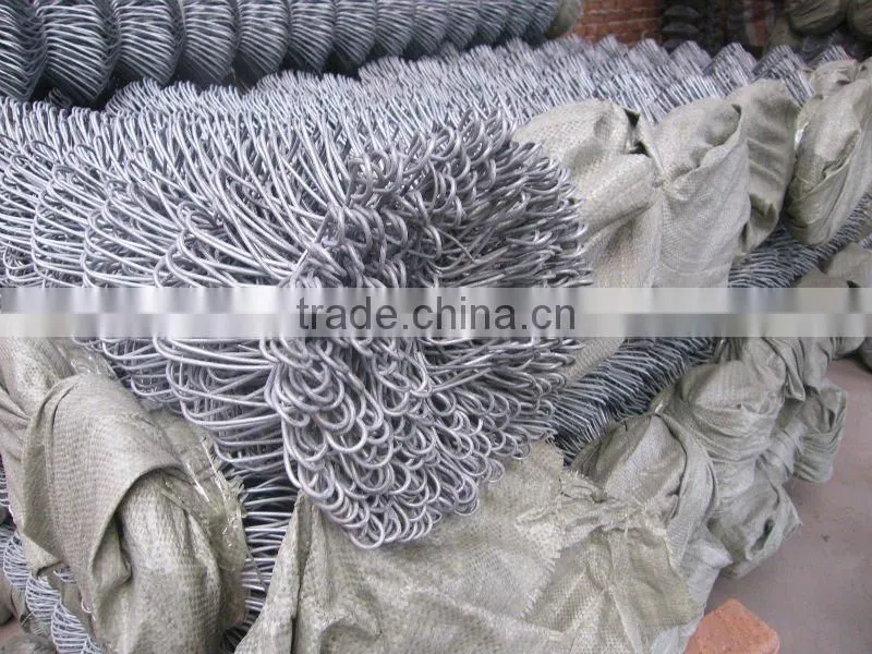 Fully automatic chain link fence machine (Manufacture)